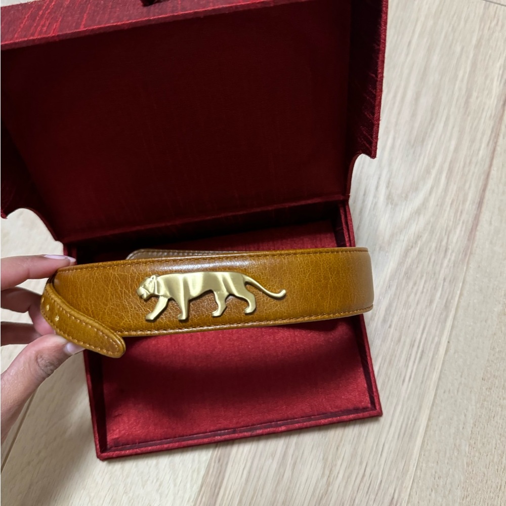 Original sabyasaachi belt in tan